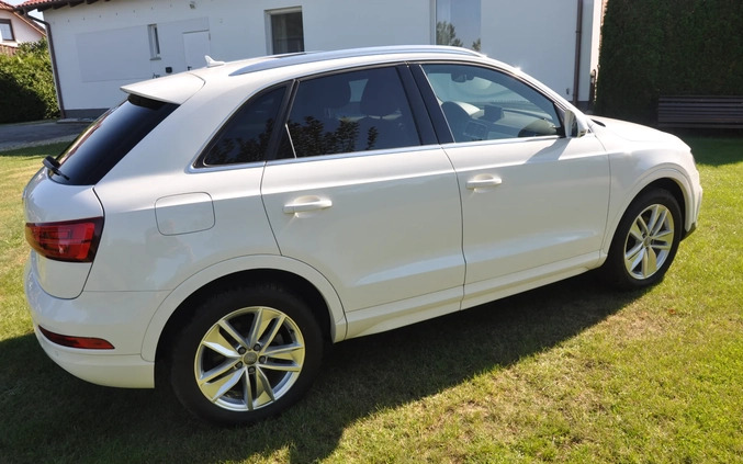 Audi Q3 cena 74900 przebieg: 110200, rok produkcji 2017 z Krotoszyn małe 172